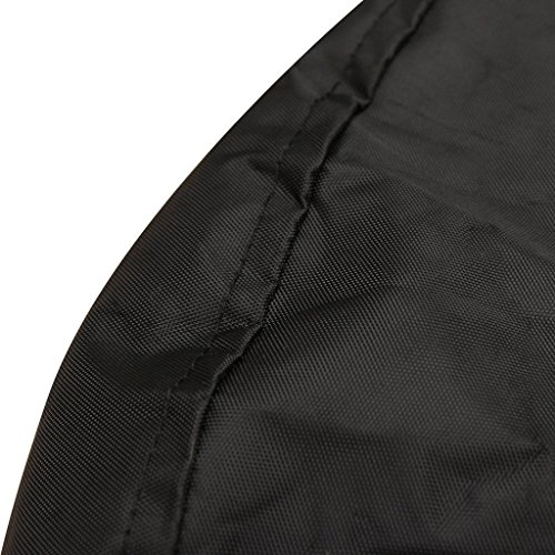 Eagle Head Spare Wheel Tire Cover Black Canvas Waterproof 15-17inch (17inch) - Thumbnail 6