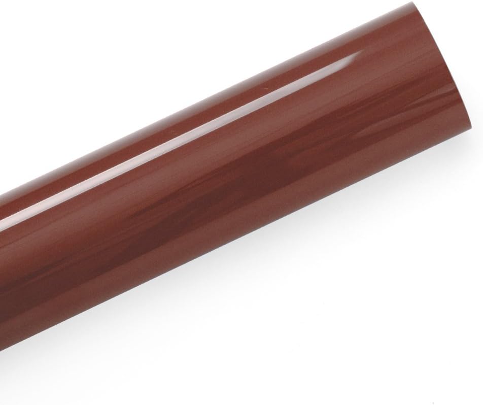 VINYL FROG Brown Heat Transfer Vinyl 10"x60"(5 feet) Iron On HTV for Cameo for T-Shirts: Arts, Crafts & Sewing