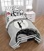 Disney Nightmare Before Christmas Moonlight Full/Queen Comforter & Sham Set - Super Soft Kids Bedding Features Jack Skellington and Sally - Fade Resistant Microfiber (Official Disney Product)