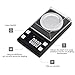 Digital Milligram Pocket Scales 0.001g x 50g, Newest High Precision Jewelry Scale Digital Weight, Mini LCD Pocket Lab Scale with Calibration Weights Tweezers and Weighing Pans