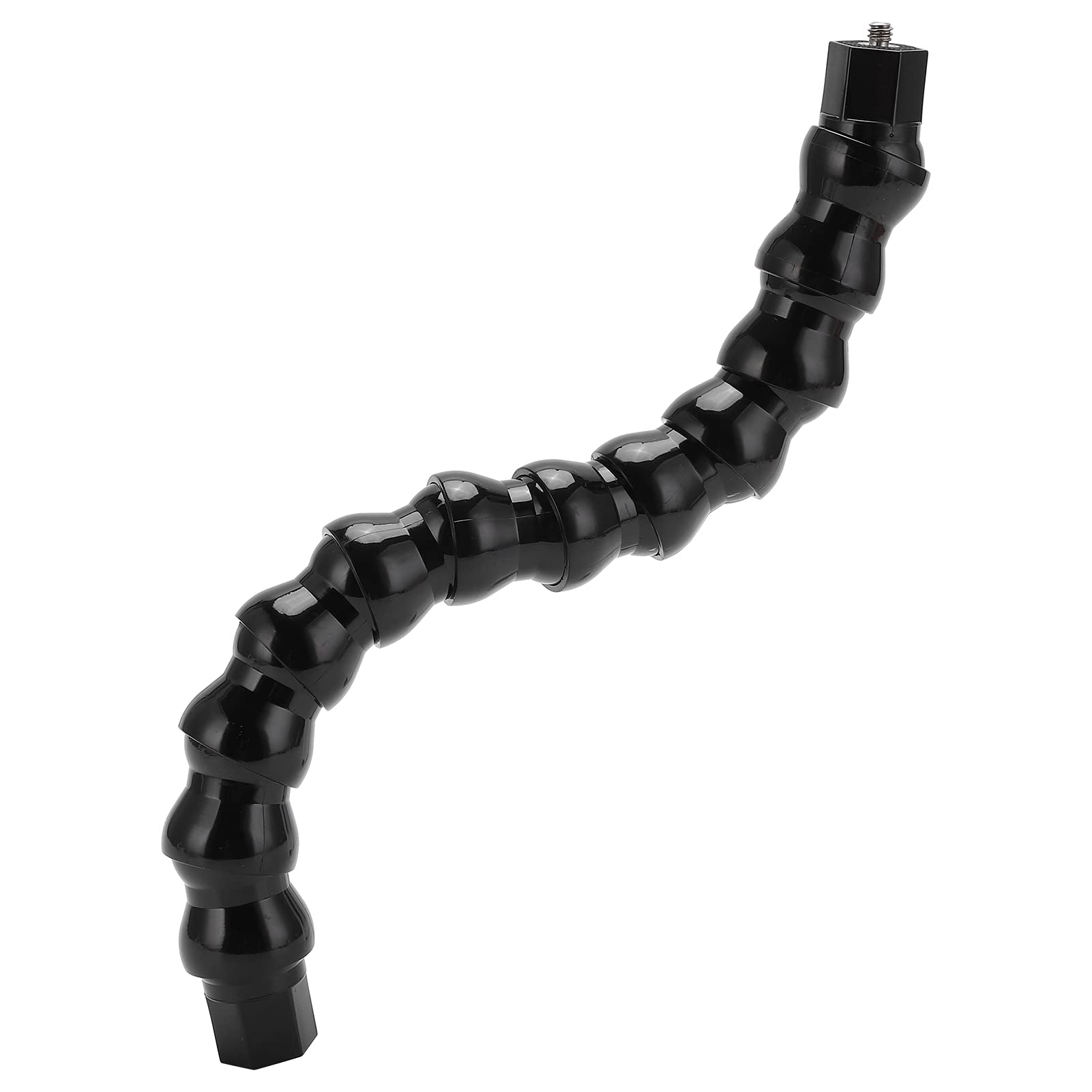 Tbest Flexclamp Flexible Arm Gooseneck, FLW 265, Universal Sports Camera Mount, 12 Section, Black