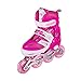 Tuko Children Adjustable Inline Skate Roller Shoes