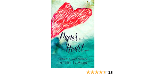 Amazon Com Paper Heart Poetry Collections Book 1 Ebook Leblanc Jennifer Kindle Store