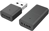 D-Link DWA-131 Wi-Fi N300 USB Wireless Adapter N300 Mbps WPS WPA2 Windows Mac view 3