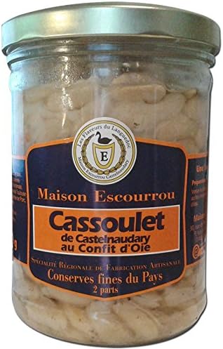 Cassoulet De Castelnaudary Au Confit D Oie 2 Parts 700g Escourrou