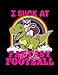 I Suck At Fantasy Football: Fantasy Football Green Pink 2019 Calendar Weekly Planner To Do List Orga by That Random Gifts Chick