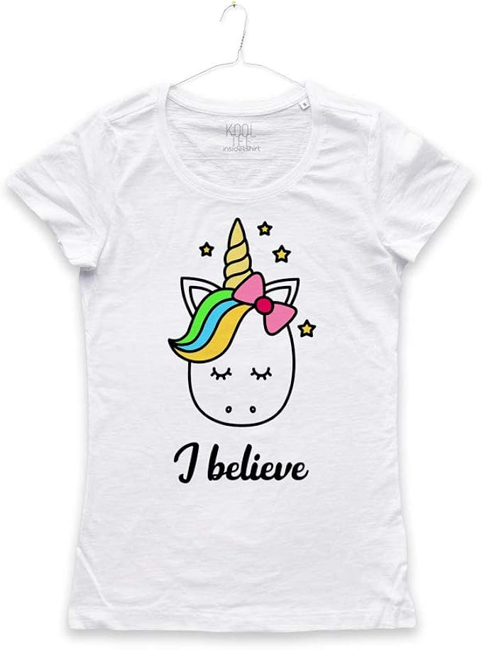 maglietta unicorno amazon