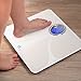 1byone Digital Bluetooth Scale Body Fat Scale Body Scale Bathroom Scale with Phone and Tablet App to Manage Your Weight