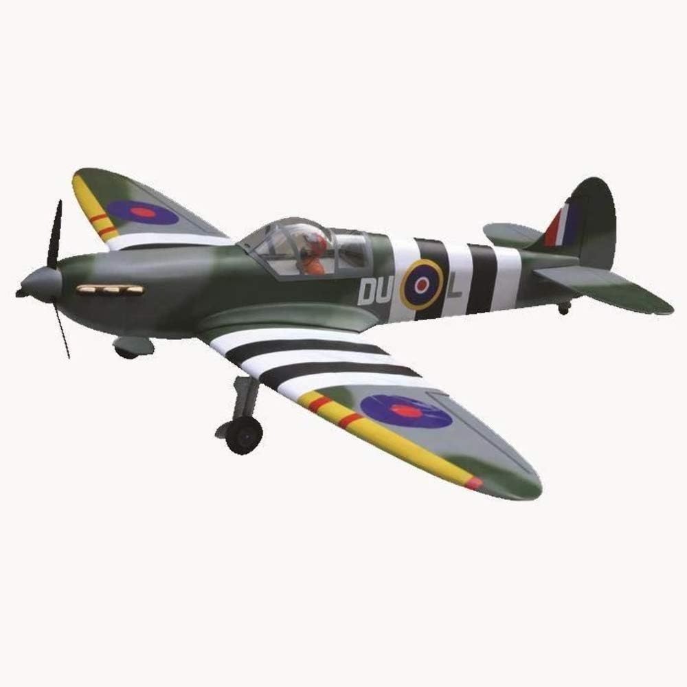 spitfire radio controlled plane