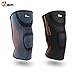 JBM Knee Braces Support Compression Sleeve Patella Wrap Band Knee Stabilizer Safe Pain Relief for Fitness Exercise Basketball Running