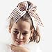 CN 5pcs Emoji Large Cheer Bows Cheerleading Girl Boutique Hair Bows With Ponytail Holder