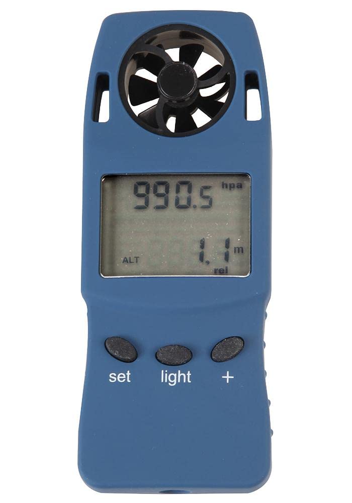DURATOOL D03405 Handheld Thermo-Anemometer