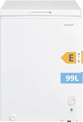 ' 99L Congelador Arcón Independiente, Convertible en Refrigerador