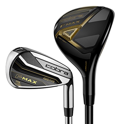 Cobra Men's 2018 F-Max Combo Golf Iron Set