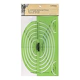 -Chartpak Ellipses Drafting Templates Large