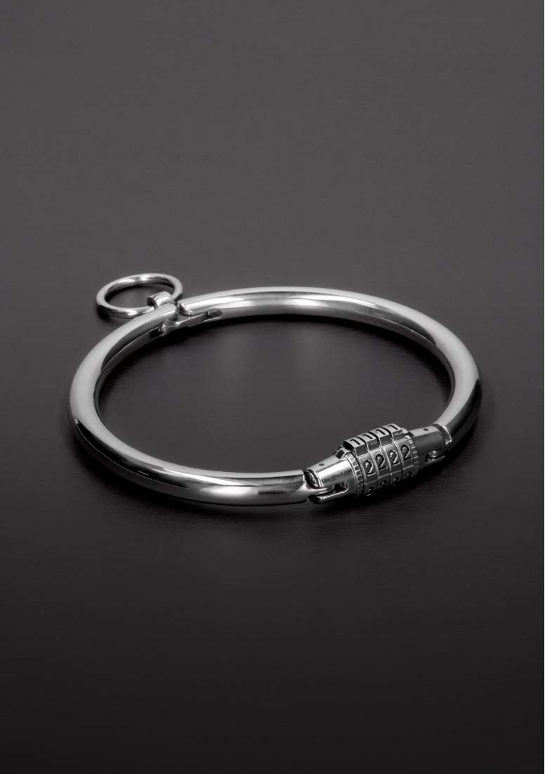 Shots Collar with Combination Lock, Medium