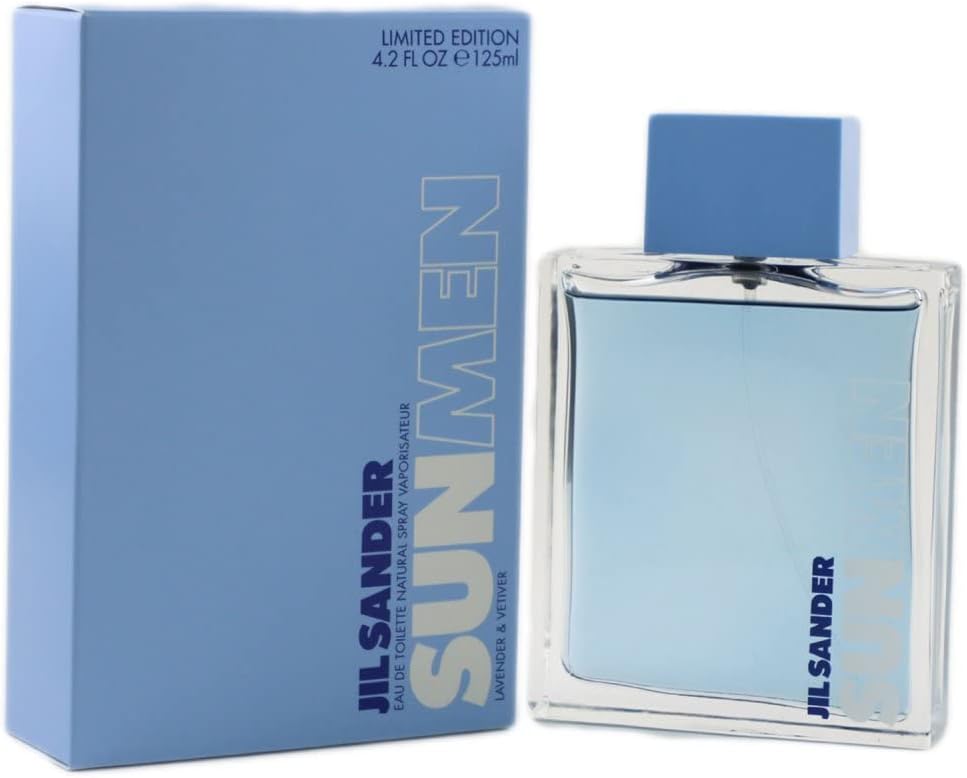 Jil Sander Sun Man Eau de Toilette 100ml Men's Fragrance