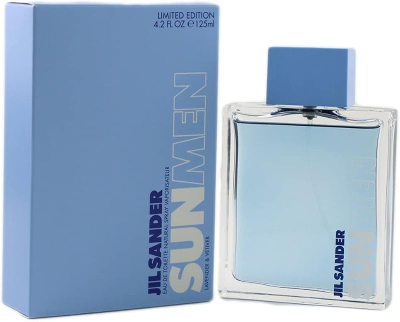 Jil Sander Sun Man Eau de Toilette 100ml Men's Fragrance