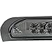 Spec-D Tuning LT-RAM02RBGLED-CY Dodge Ram 1500 Standard Crew Exteneded Smoked Lens 3Rd Third Led Brake Light