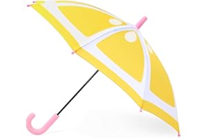 Hipsterkid FCTRY Kids 32" Wide Umbrella - Greate Accessory for Outdoors, Rain, Sun, Toddlers, Girls, Boys…