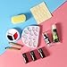 UNOMOR Halloween Makeup Kit with Fake Blood and Glow in Dark Nails for Witch Vampire Makeup