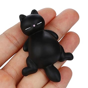 black cat squishy