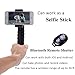 Linkcool Flexible Phone Tripod, Portable and Adjustable iPhone Tripod Stand Holder with Universal Clip and Bluetooth Remote, Tripod for iPhone, Android Phone, Any Smartphone, Camera and Go Pro