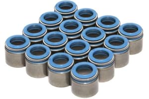 Comp Cams 518-16 Set of 16 Metal Body Viton Valve Seals for .530"" Guide Size, 11/32"" Valve Stem"