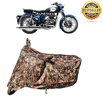 royal enfield bike cover amazon