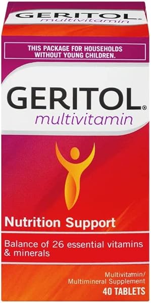 GERITOL COMPLETE TABLETS 100 TABLETS