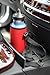 Insulated Water Bottle Carrier for Hydro Flask, Klean Kanteen - Neoprene Holder Case with Adjustable Shoulder Strap - Red 21 oz