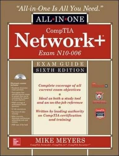 Download Comptia Network+ All-in-one Exam Guide: Exam N10-006 PDF