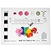Bliss Kiss Simply Neat Manicure Mat - Silicone Manicure Mat for Stamping and Nail Art