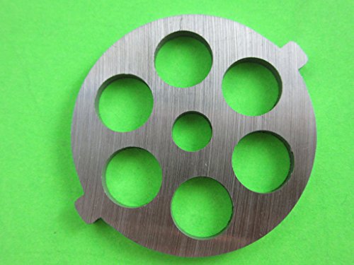 9 pc SET New Size Discs and NEW style Sharp blades for White Plastic Kitchenaid meat grinder food chopper. Custom made to fit the FGA 1 and FGA II - Thumbnail 6