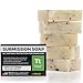 Premium Tea Tree Oil Soap - USA Made Bar Soap for BJJ, Jiu Jitsu, Wrestling, and Grappling (5-Pack of 4 Ounce Soap Bars, Classic Tea Tree)