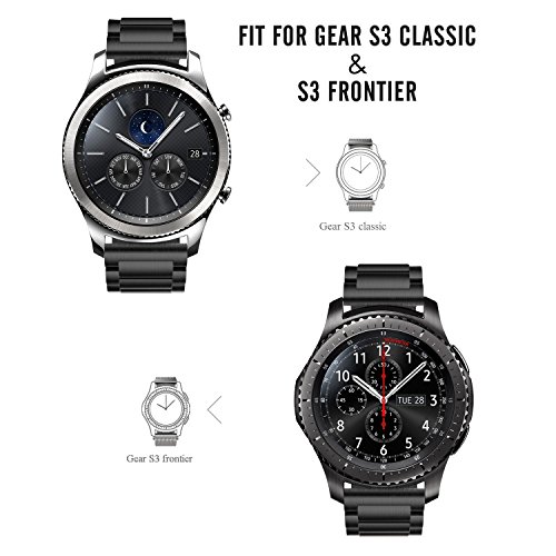Gear-S3-Classic-Band-Gear-S3-Frontier-BandOitom-Premium-Solid-Stainless-Steel-Watch-Band-Link-Bracelet-Strap-Magnet-LOOP-for-Samsung-Gear-S3-Classic-Gear-S3-Frontier-sports-Smart-Watch-Fitness