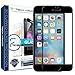 iPhone 6 Screen Protector, Tech Armor 3D Curved Edge Glass Apple iPhone 6S / iPhone 6 (4.7-inch) Screen Protector (Blk) [1-Pack]