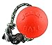 Jolly Pets Romp-n-Roll Dog Toy, Orange, 6