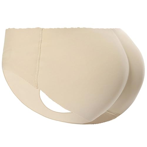 ZAIQUN Womens MidWaist Hip Butt Panties Briefs Butt Shapewear Seamless