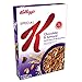 (Discontinued Version) Kellogg's Special K, Breakfast Cereal, Chocolate and Almond, Low Fat, 12.7oz Box