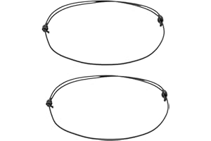 kelistom Evil Eye Anklet for Women Men Handmade Wax Rope Star Charm Ankle Bracelets for Women Men Minimalist Jewelry Adjustable