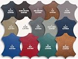MastaPlasta Premium Easy All-in-One Leather Repair Kit Black 10x6 cm view 6