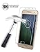 Moto G5 Plus Screen Protector, Vigeer [ 2 Pack ] [0.3mm, 2.5D] [Bubble-Free] [9H Hardness] [Easy Installation] [HD Clear] Tempered Glass Screen Protector for Moto G5 Plus