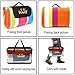 Hewolf Extra Large Waterproof Picnic Blanket Soft Warm Fleece Lawn Blanket Tote Dual Layers Camping Tote Mat Portable Family Size Handy Matthumb 3