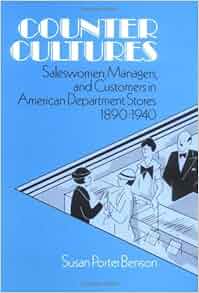 Counter Cultures Saleswomen Managers And Customers In