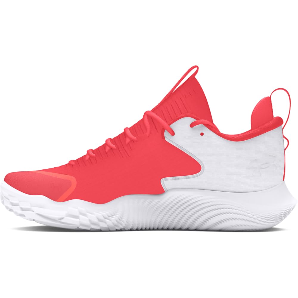 Under Armour Women’s Flow Ace Low, (600) Beta/Red/White, 10.5, US