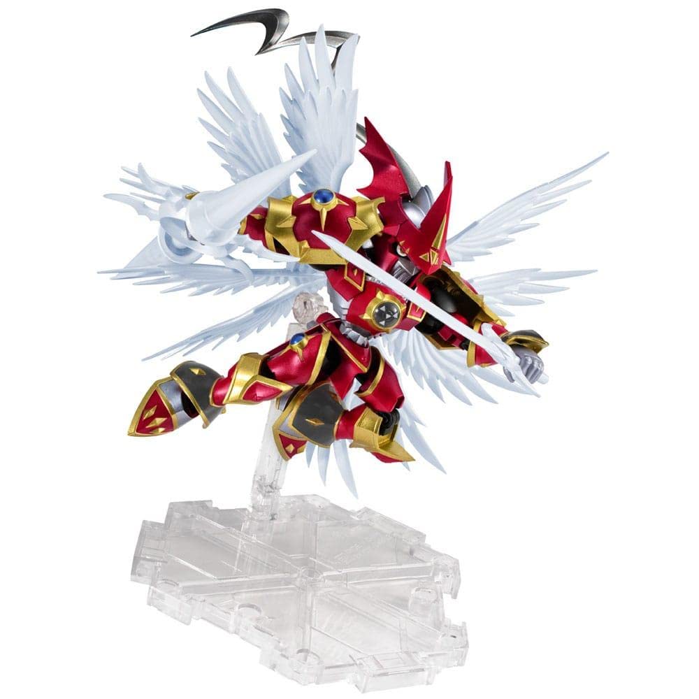 Tamashi Nations - Digimon Tamers - [DIGIMON UNIT] DUKEMON/GALLANTMON : CRIMSONMODE, Bandai Spirits NXEDGE STYLE