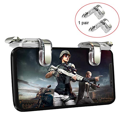 Onyehn Upgraded Version Mobile Game Controller for Phone Gaming Trigger for PUBG Mobile Gamepad Joysticks Shooting Game L1R1 Key for PUGB Controller Game Pad Accessories