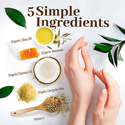 Other natural ingredients that can be found in the balm include jojoba oil, coconut oil, and essential oils such as lavender, rosemary, and peppermint, which not only provide a pleasant scent but also offer additional benefits for the skin.