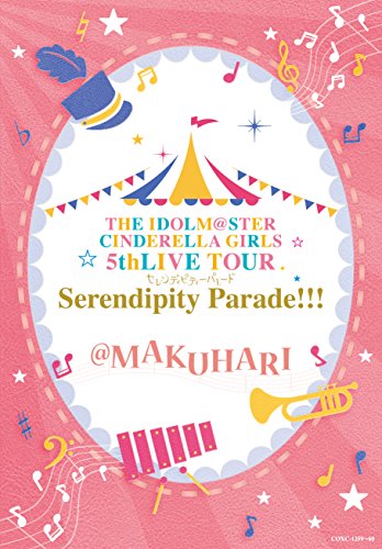Amazon Com The Idolm Ster Cinderella Girls 5thlive Tour Serendipity Parade Makuhari Japanese Edition Movies Tv